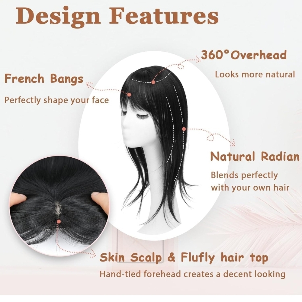 Clip On Hair Accessory - Picture 2 of 3